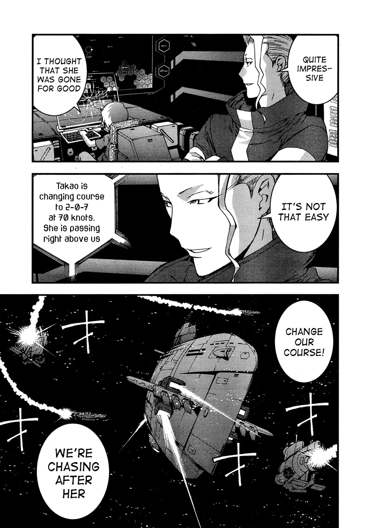 Aoki Hagane no Arpeggio chapter 38 page 3