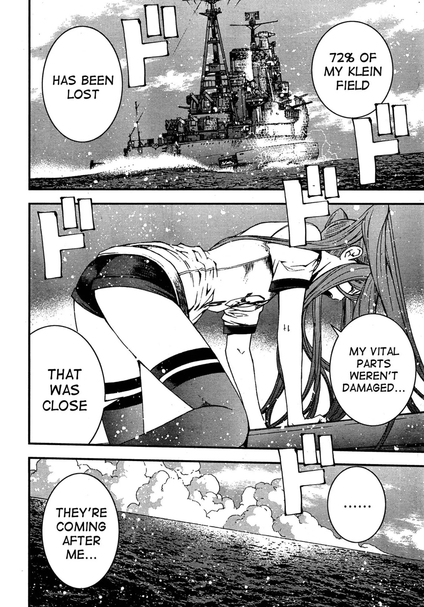 Aoki Hagane no Arpeggio chapter 38 page 4
