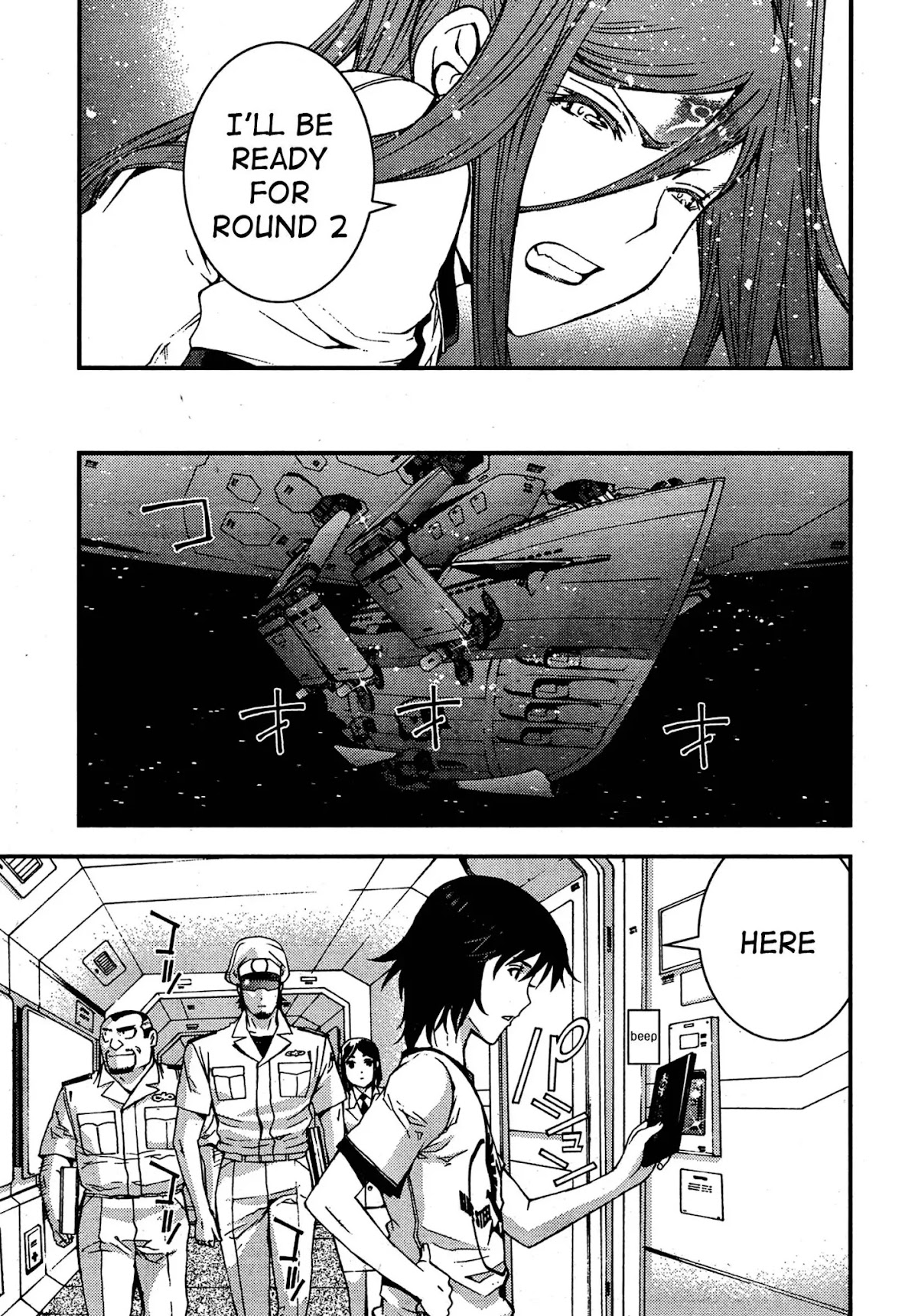Aoki Hagane no Arpeggio chapter 38 page 5