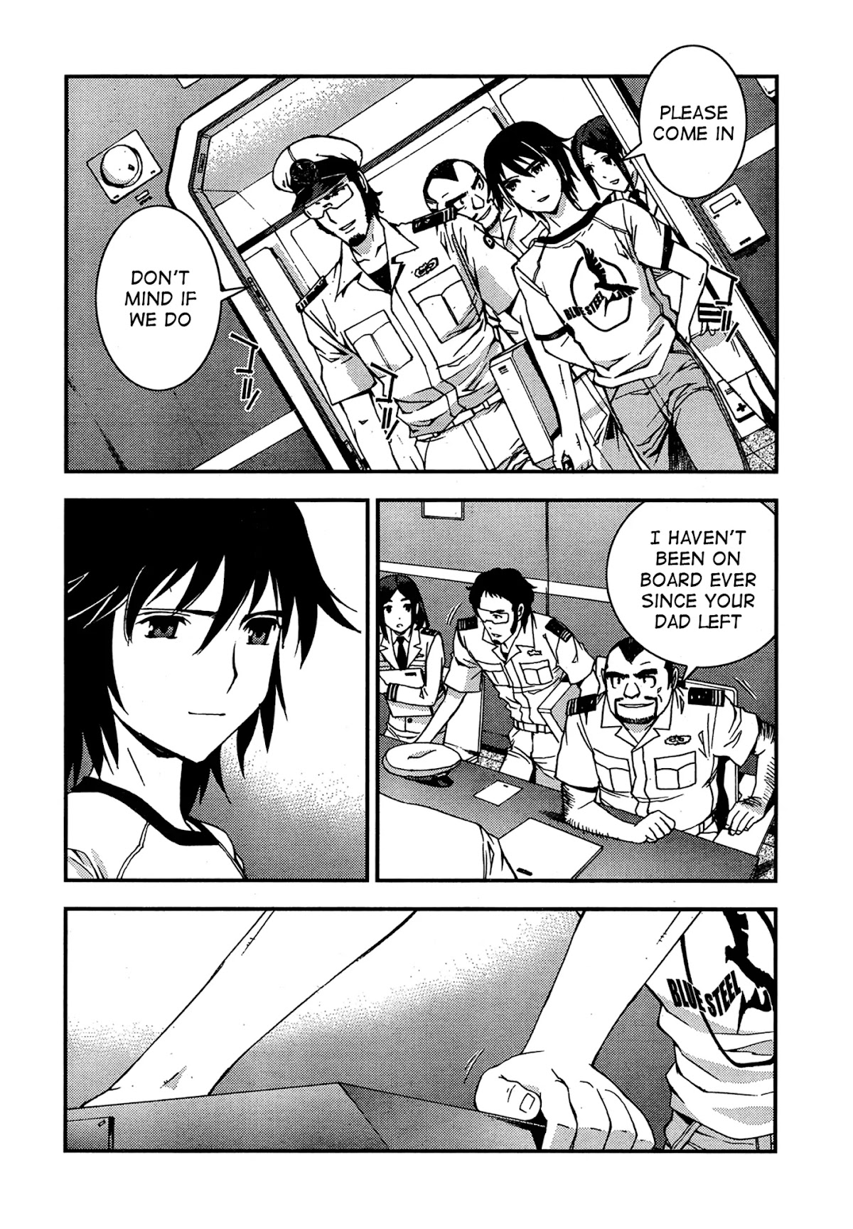 Aoki Hagane no Arpeggio chapter 38 page 6