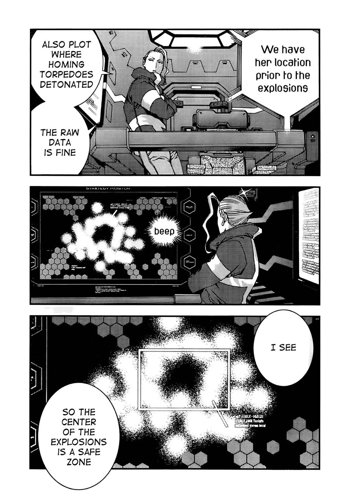 Aoki Hagane no Arpeggio chapter 39 page 11