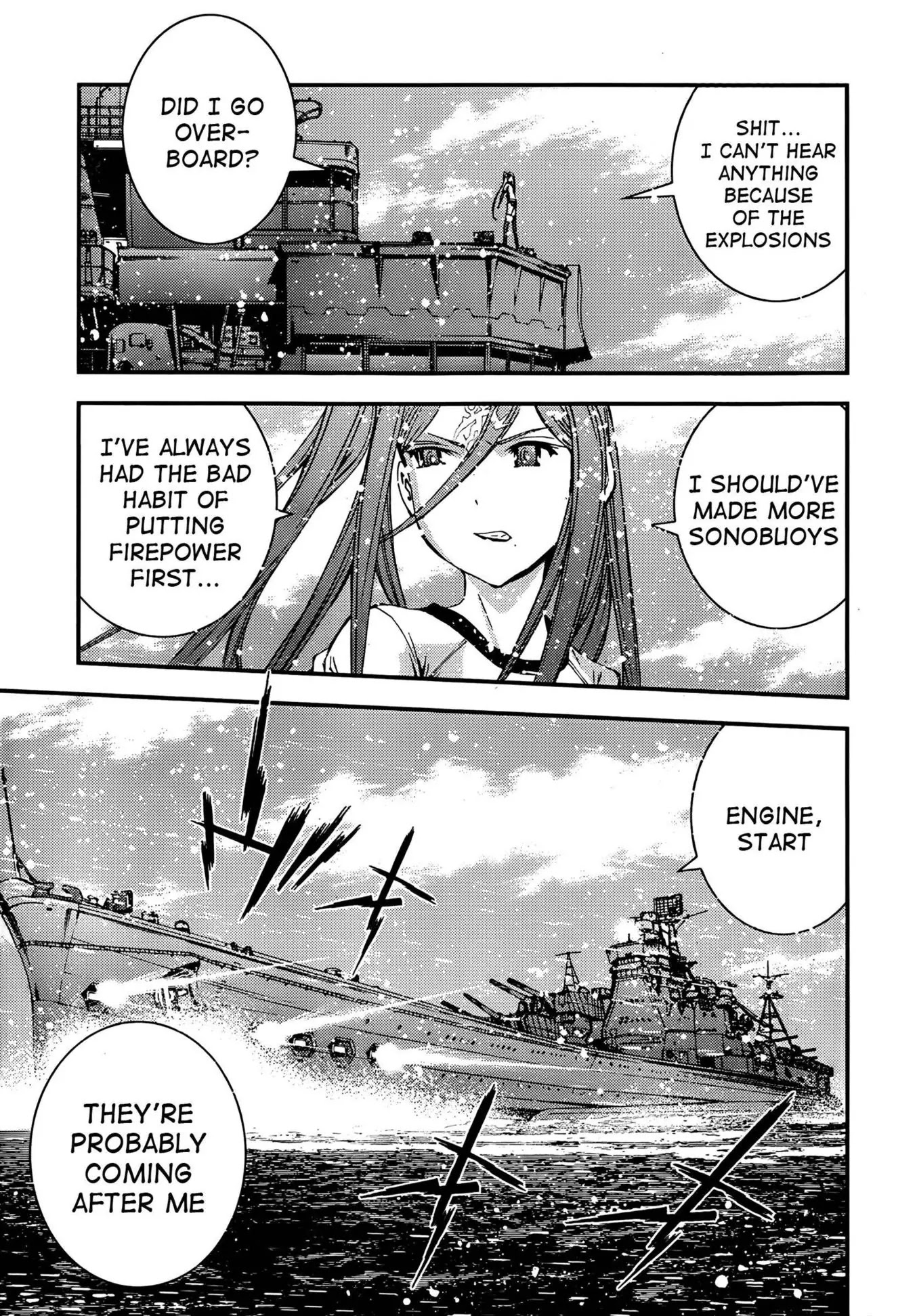 Aoki Hagane no Arpeggio chapter 39 page 13