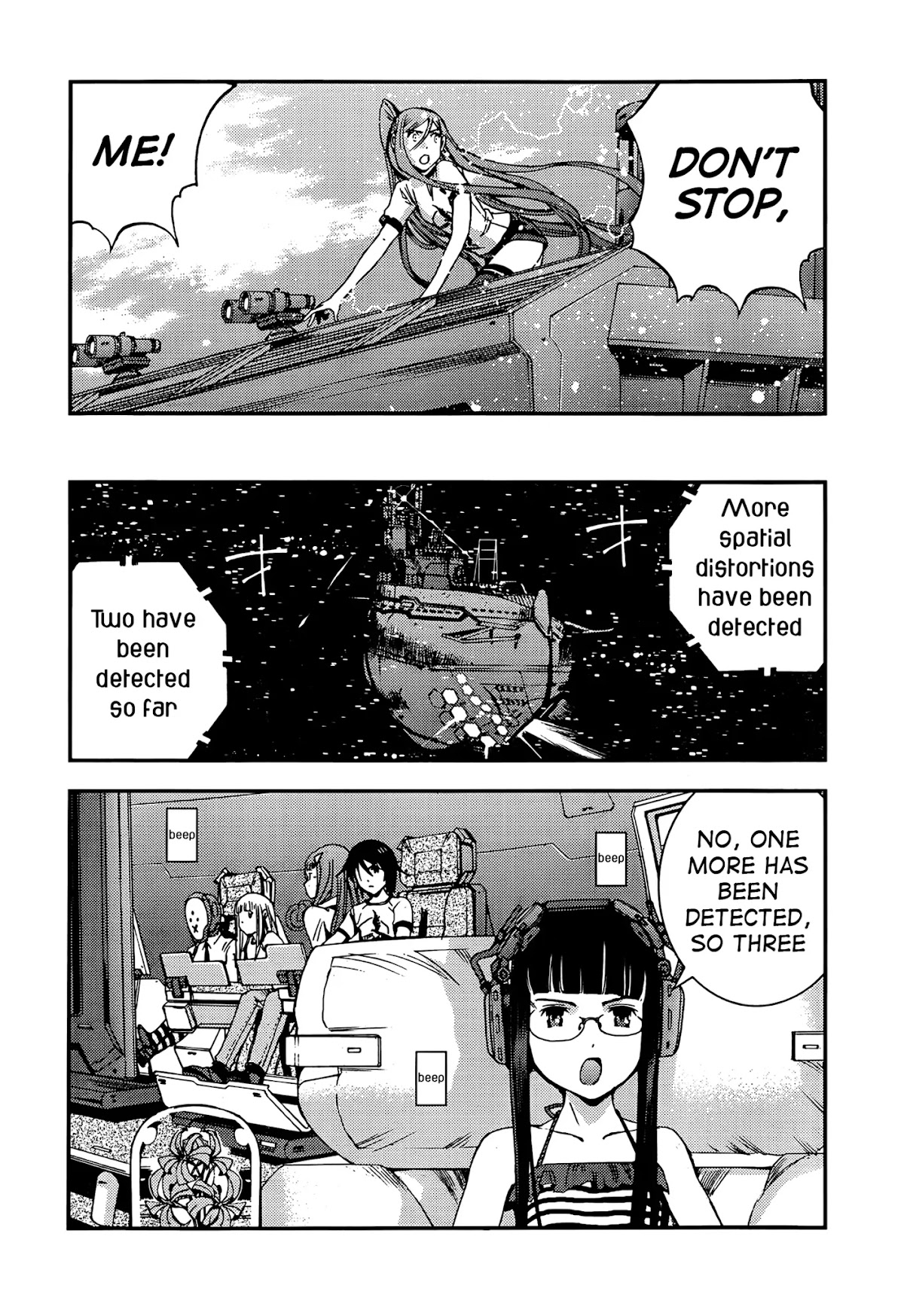 Aoki Hagane no Arpeggio chapter 39 page 16