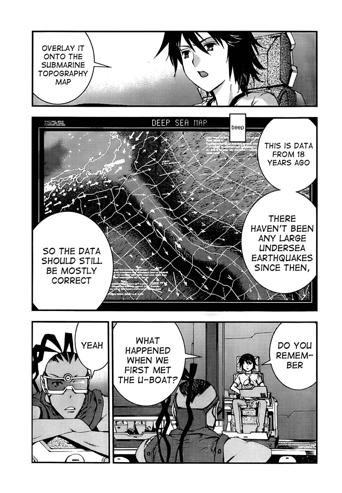 Aoki Hagane no Arpeggio chapter 39 page 19