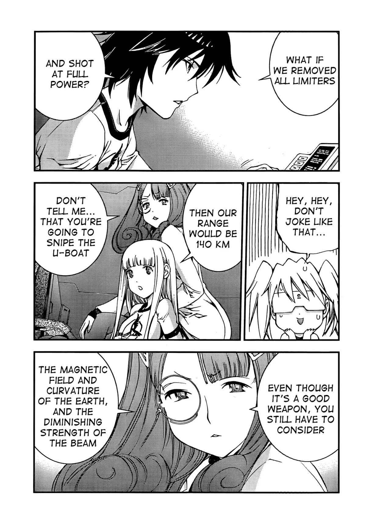 Aoki Hagane no Arpeggio chapter 39 page 23