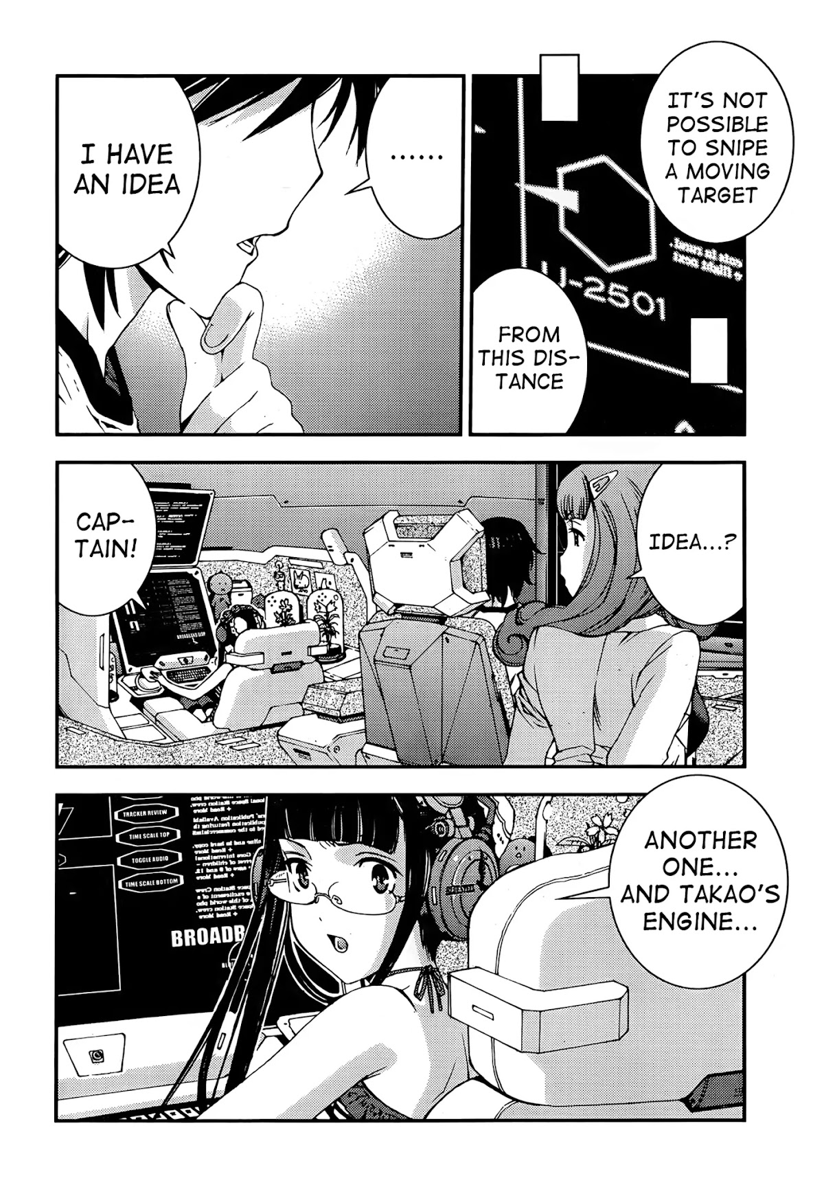 Aoki Hagane no Arpeggio chapter 39 page 24