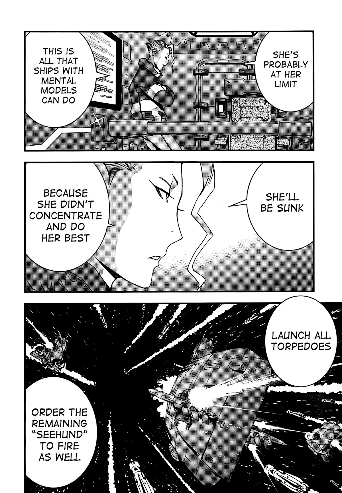Aoki Hagane no Arpeggio chapter 39 page 26