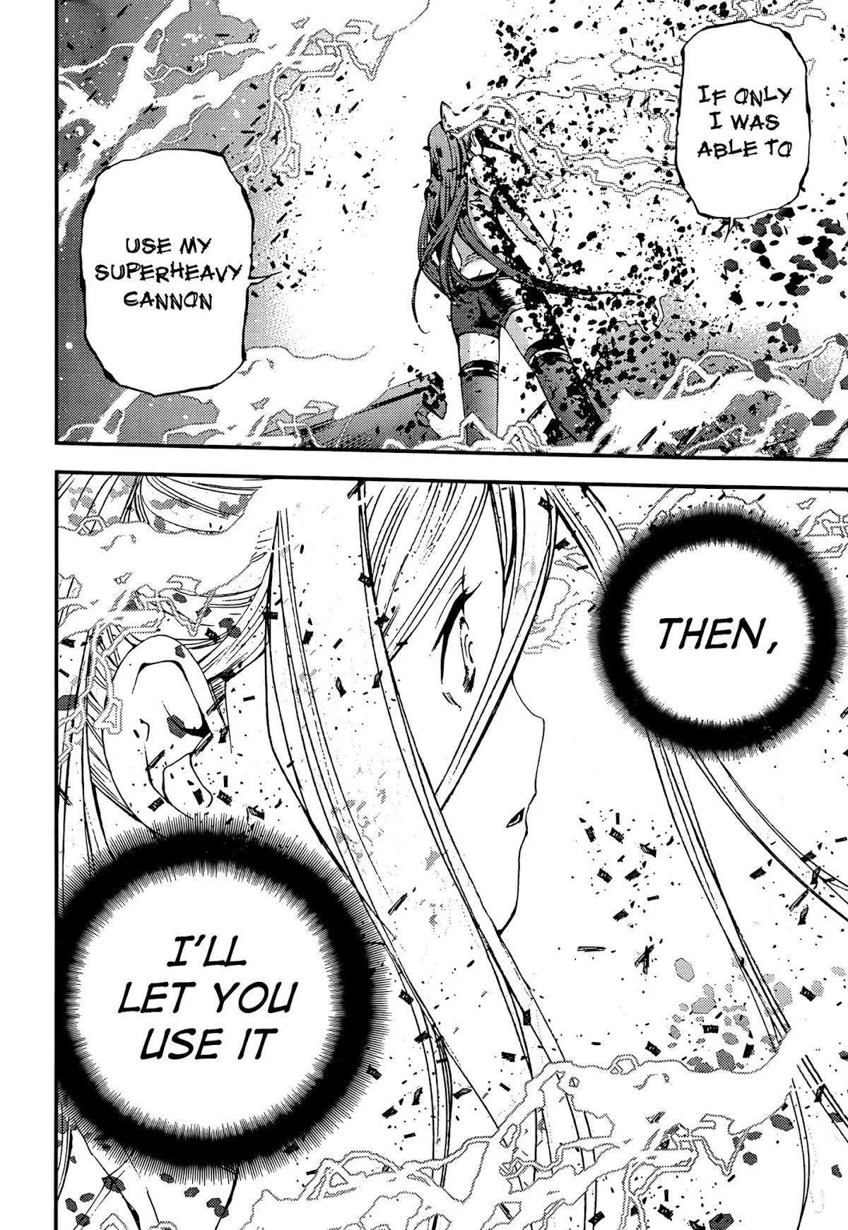 Aoki Hagane no Arpeggio chapter 39 page 28