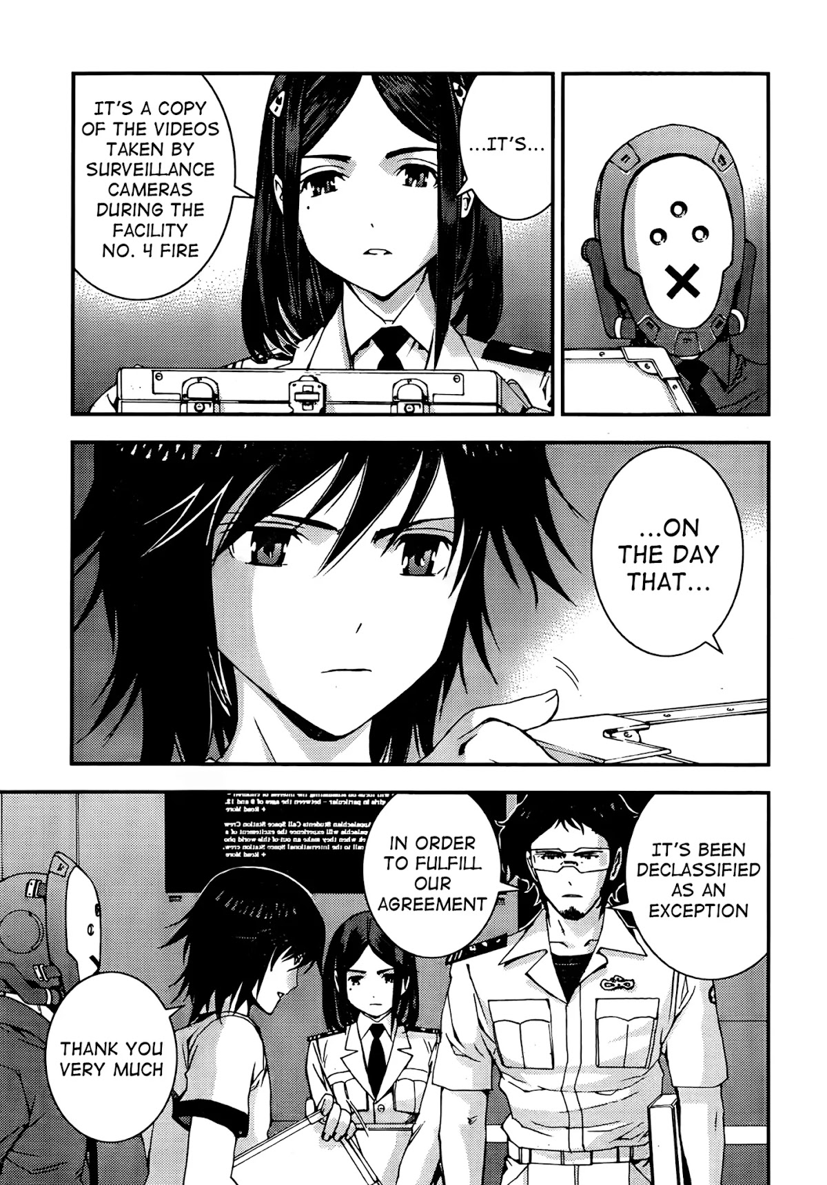 Aoki Hagane no Arpeggio chapter 39 page 3