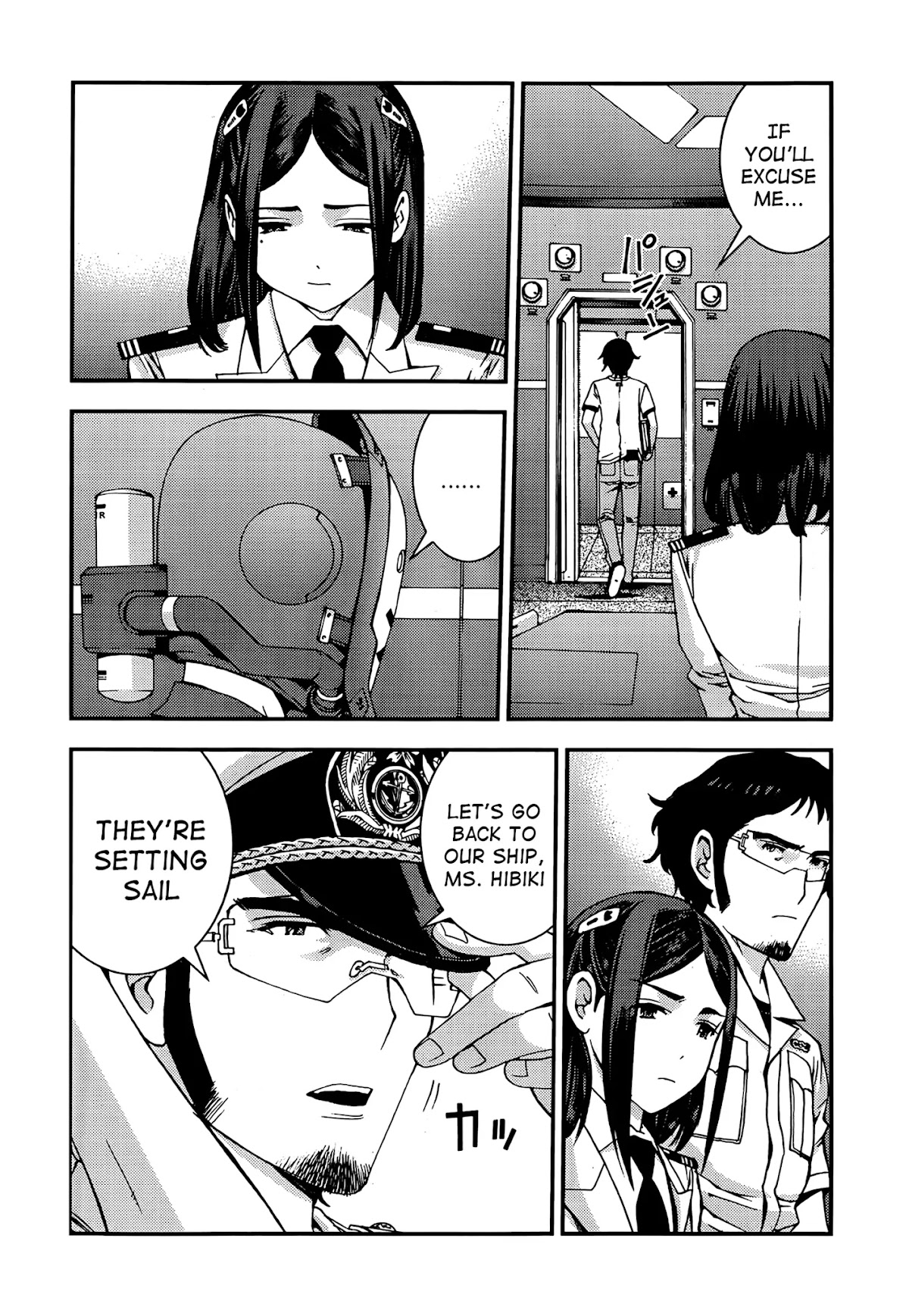 Aoki Hagane no Arpeggio chapter 39 page 4