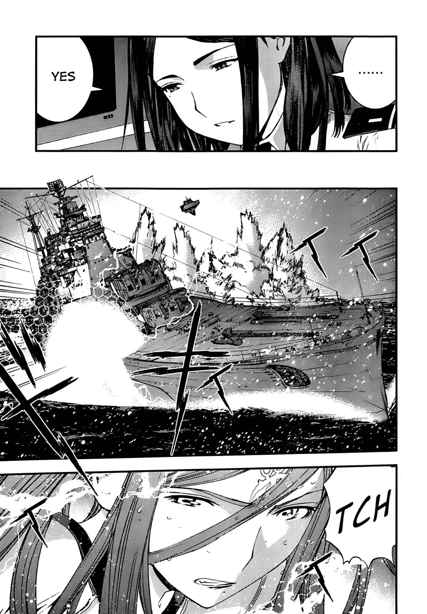 Aoki Hagane no Arpeggio chapter 39 page 5
