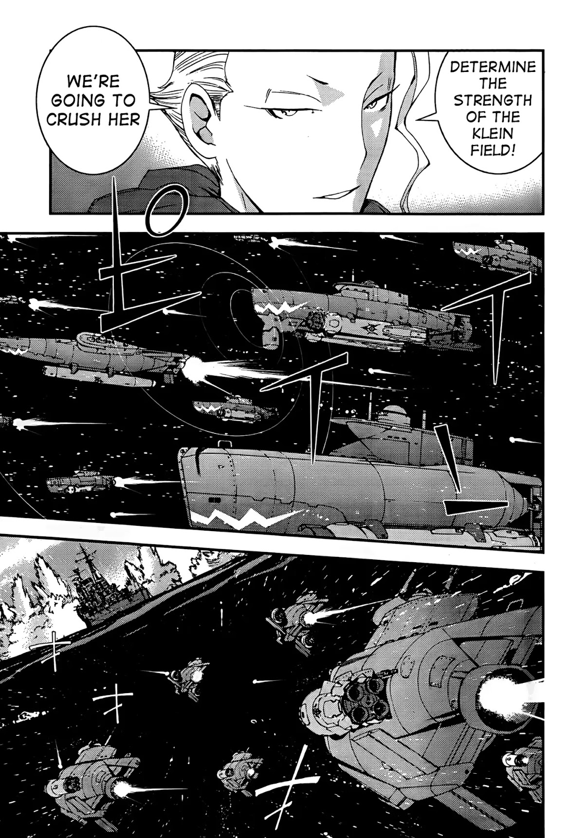 Aoki Hagane no Arpeggio chapter 39 page 7