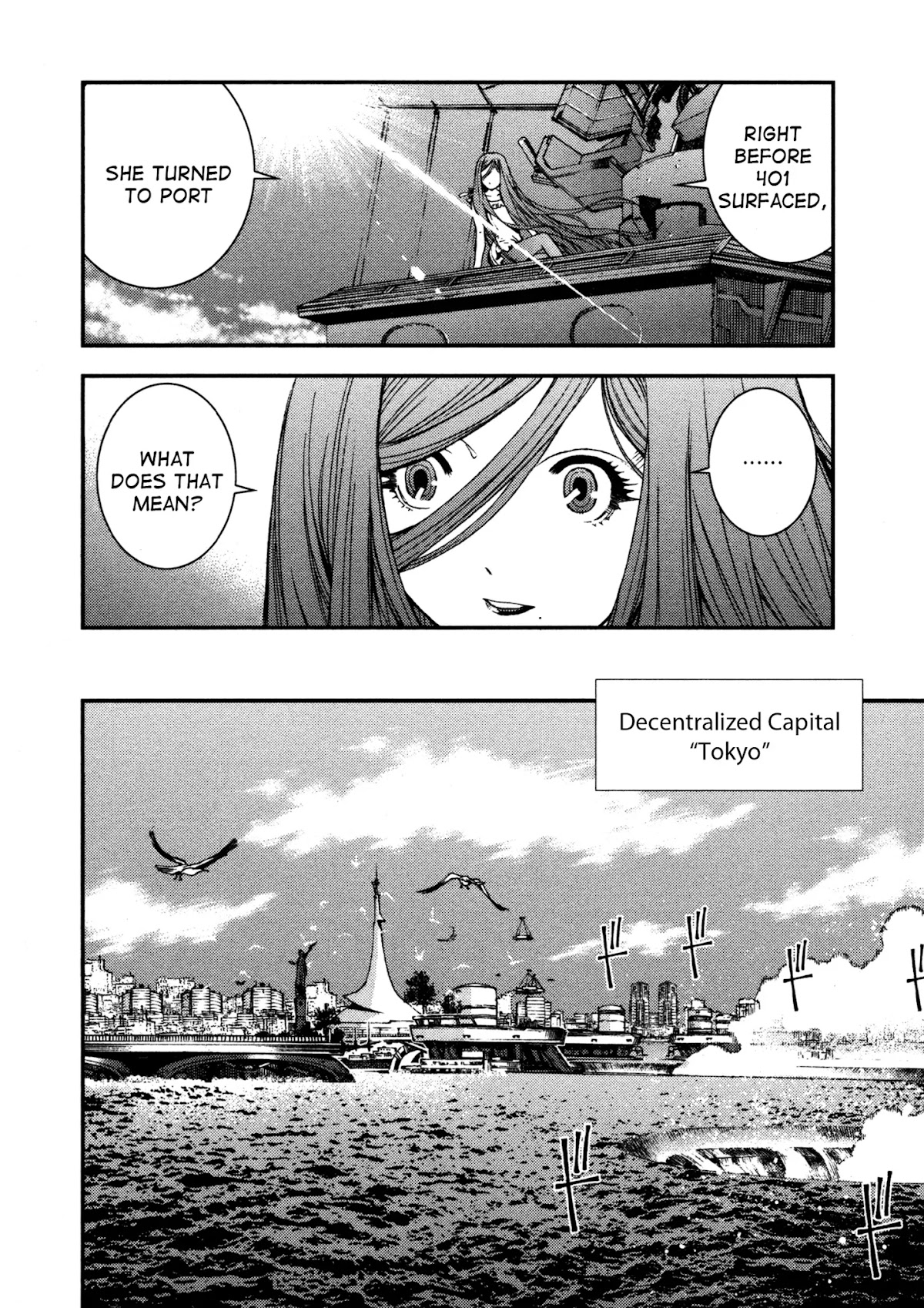 Aoki Hagane no Arpeggio chapter 4 page 11
