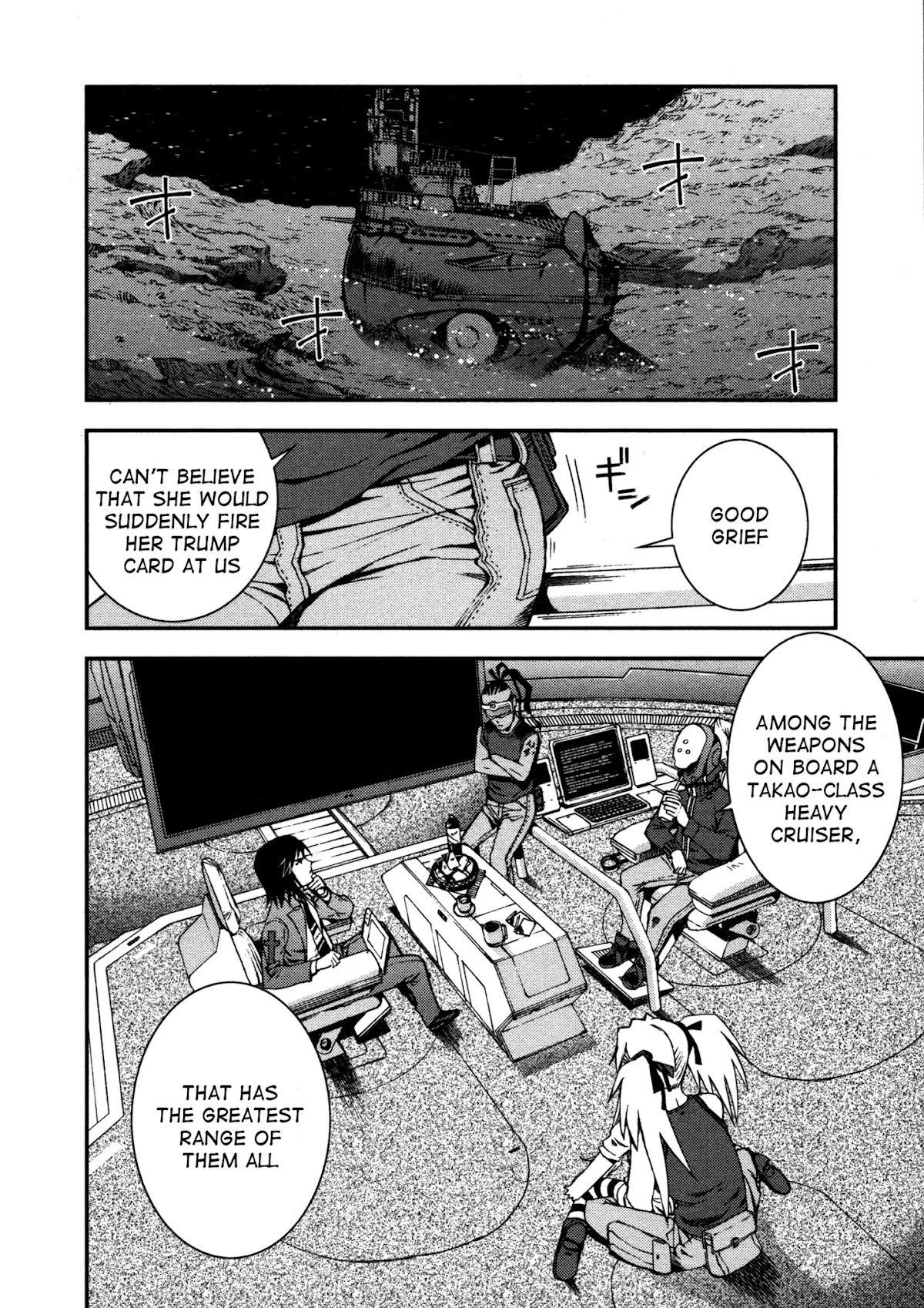 Aoki Hagane no Arpeggio chapter 4 page 23