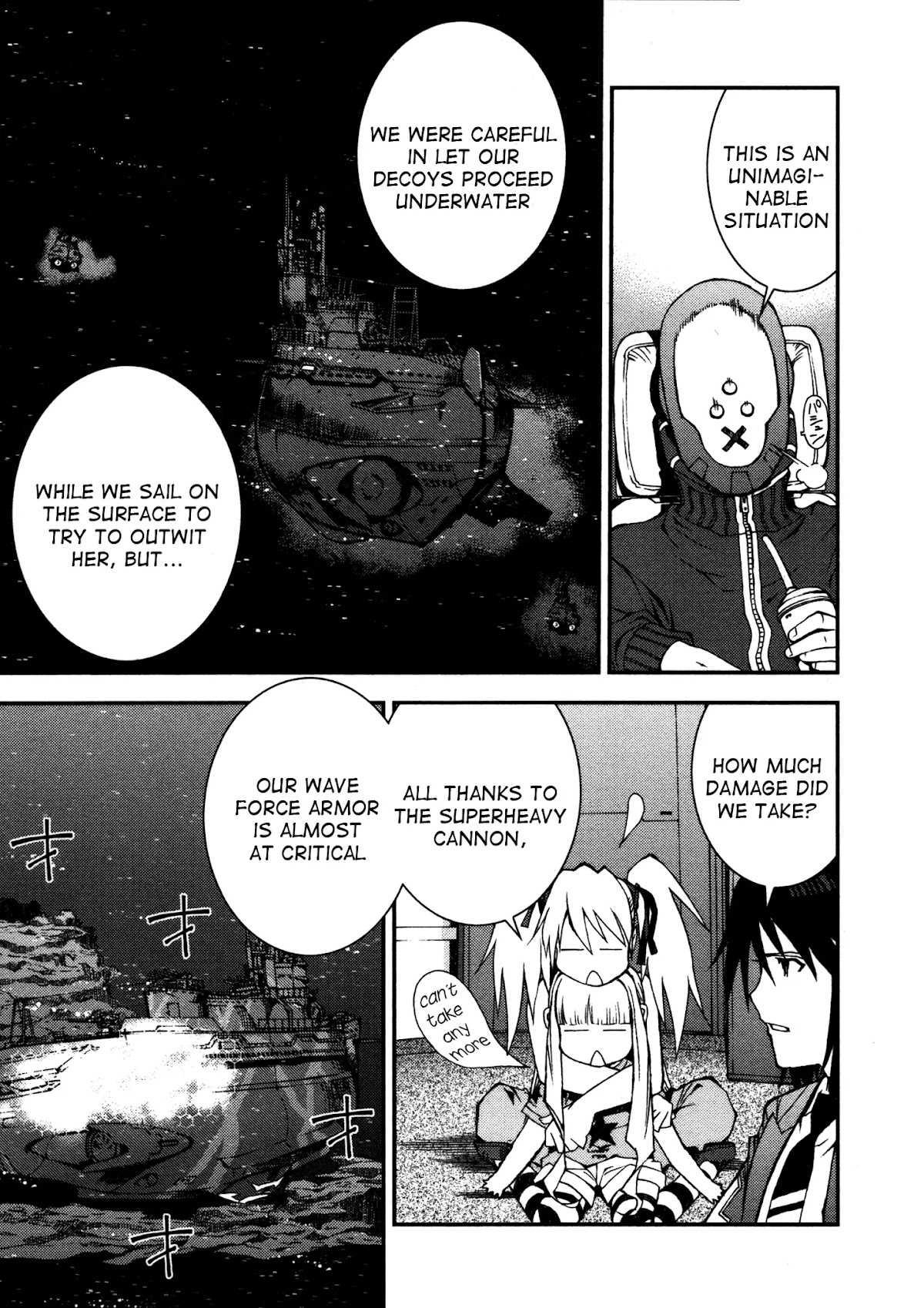 Aoki Hagane no Arpeggio chapter 4 page 26