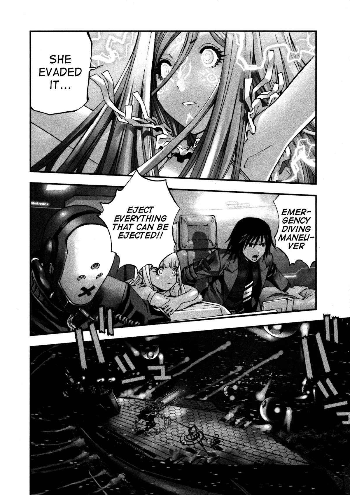 Aoki Hagane no Arpeggio chapter 4 page 3