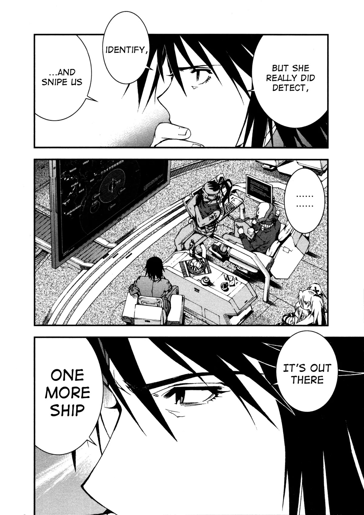 Aoki Hagane no Arpeggio chapter 4 page 31