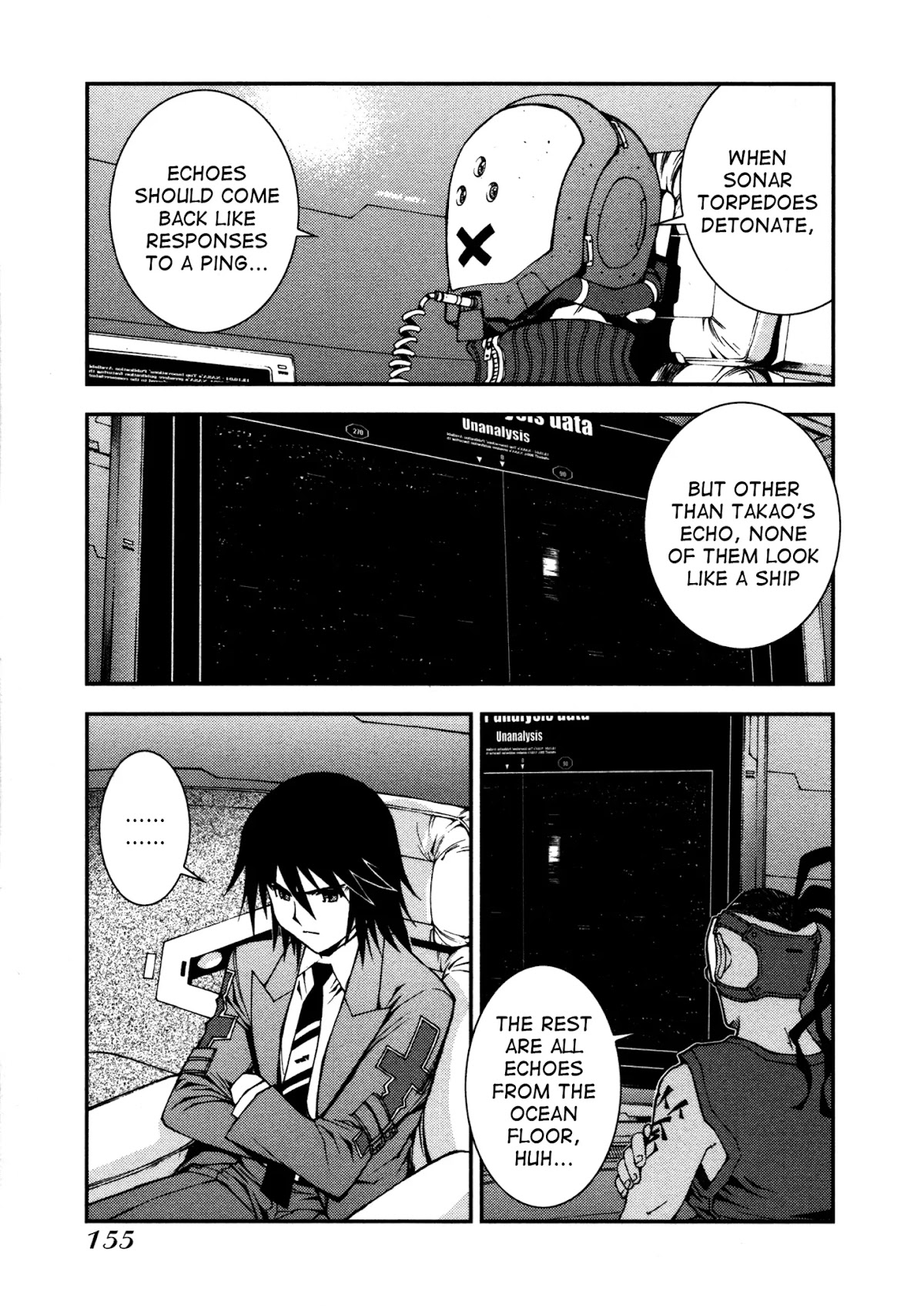 Aoki Hagane no Arpeggio chapter 4 page 34
