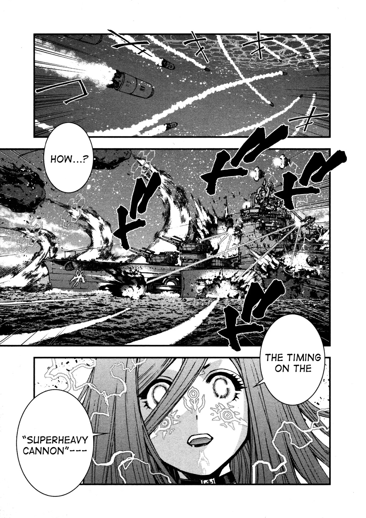 Aoki Hagane no Arpeggio chapter 4 page 4
