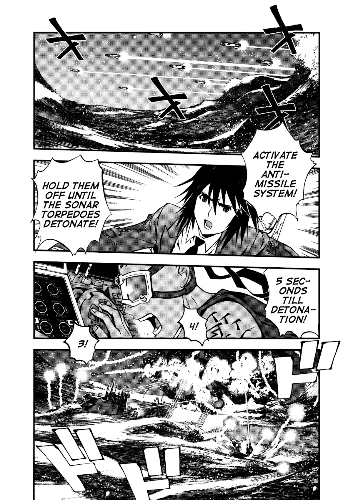 Aoki Hagane no Arpeggio chapter 4 page 7