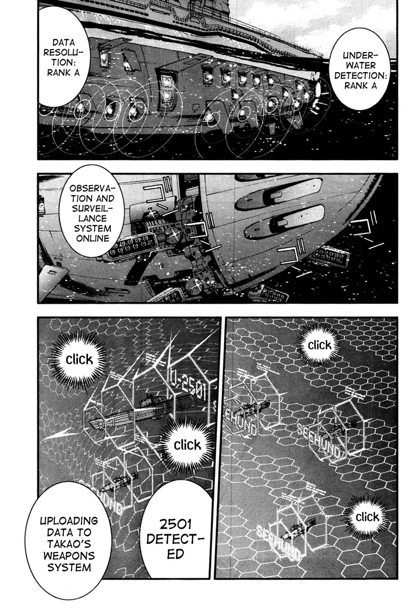 Aoki Hagane no Arpeggio chapter 40 page 15