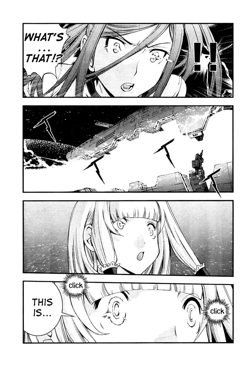 Aoki Hagane no Arpeggio chapter 40 page 18