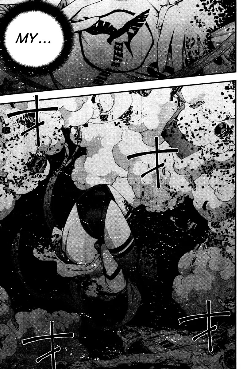 Aoki Hagane no Arpeggio chapter 40 page 24