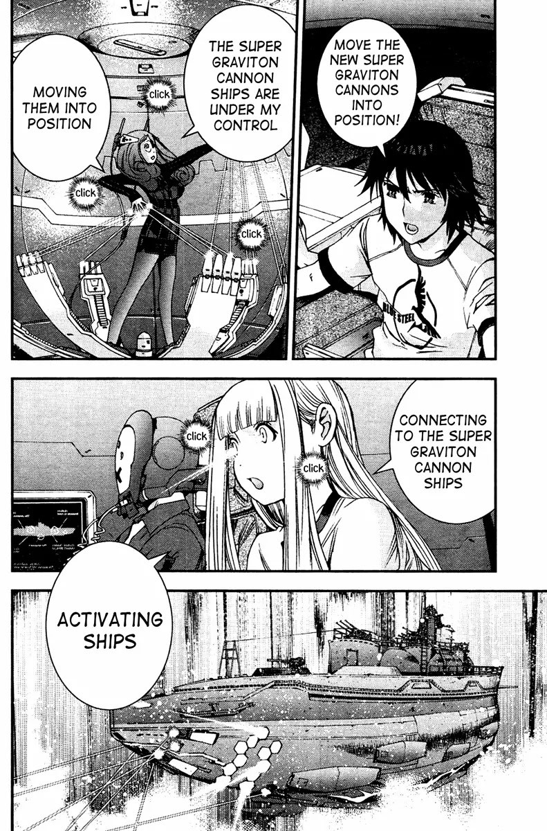Aoki Hagane no Arpeggio chapter 40 page 27