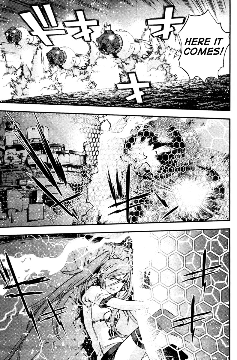 Aoki Hagane no Arpeggio chapter 40 page 3