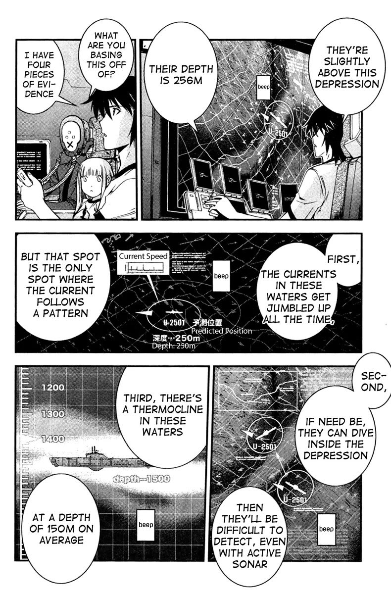Aoki Hagane no Arpeggio chapter 40 page 6