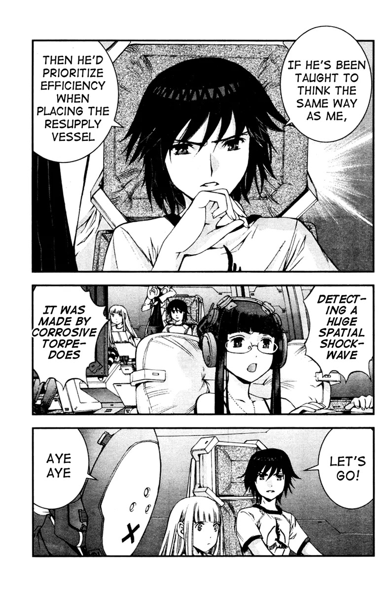 Aoki Hagane no Arpeggio chapter 40 page 9