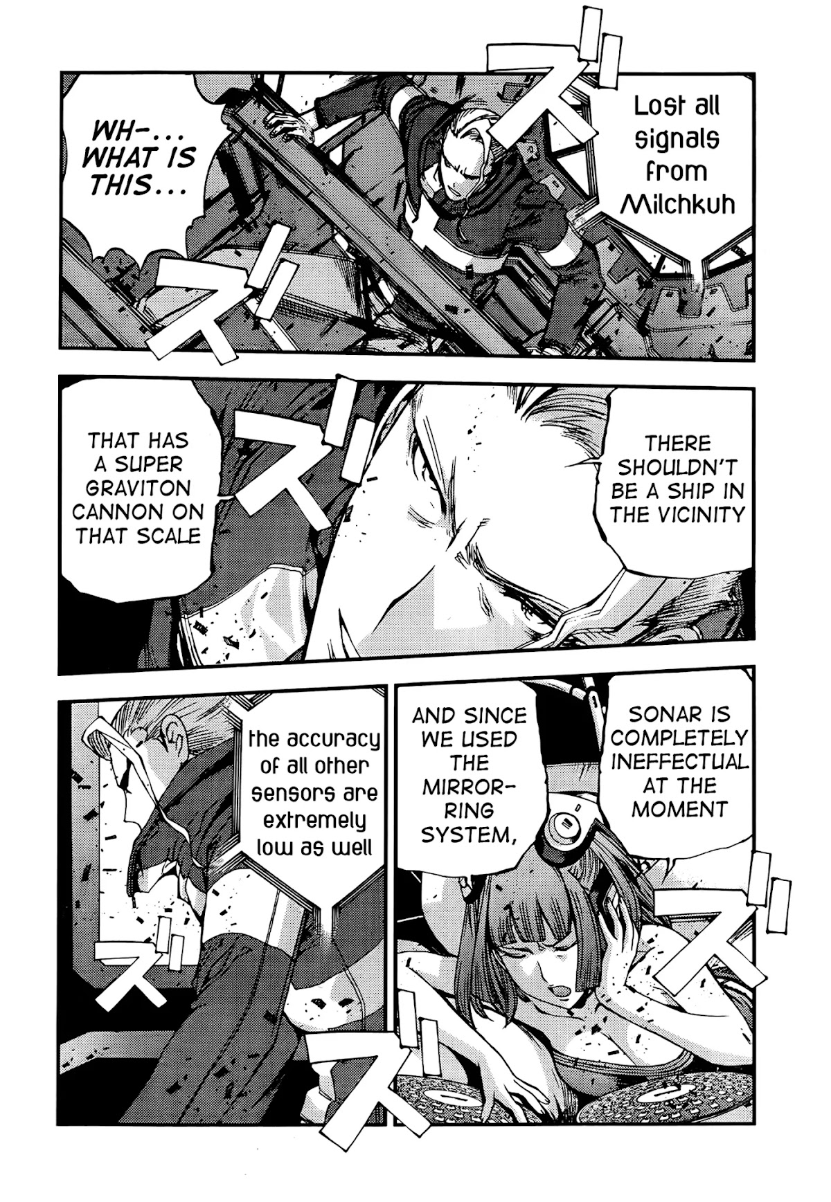 Aoki Hagane no Arpeggio chapter 41 page 11