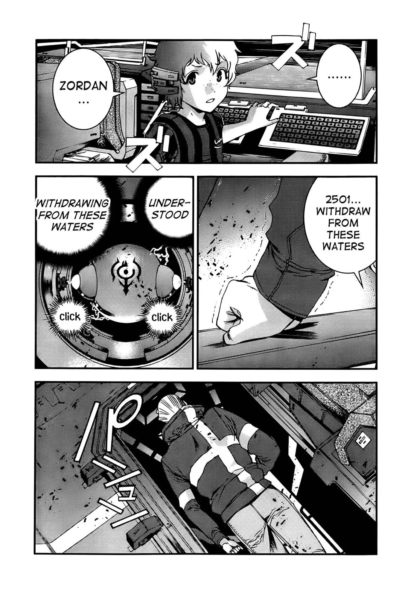 Aoki Hagane no Arpeggio chapter 41 page 12