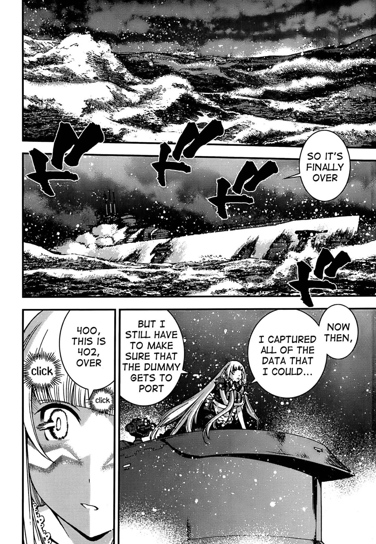 Aoki Hagane no Arpeggio chapter 41 page 13