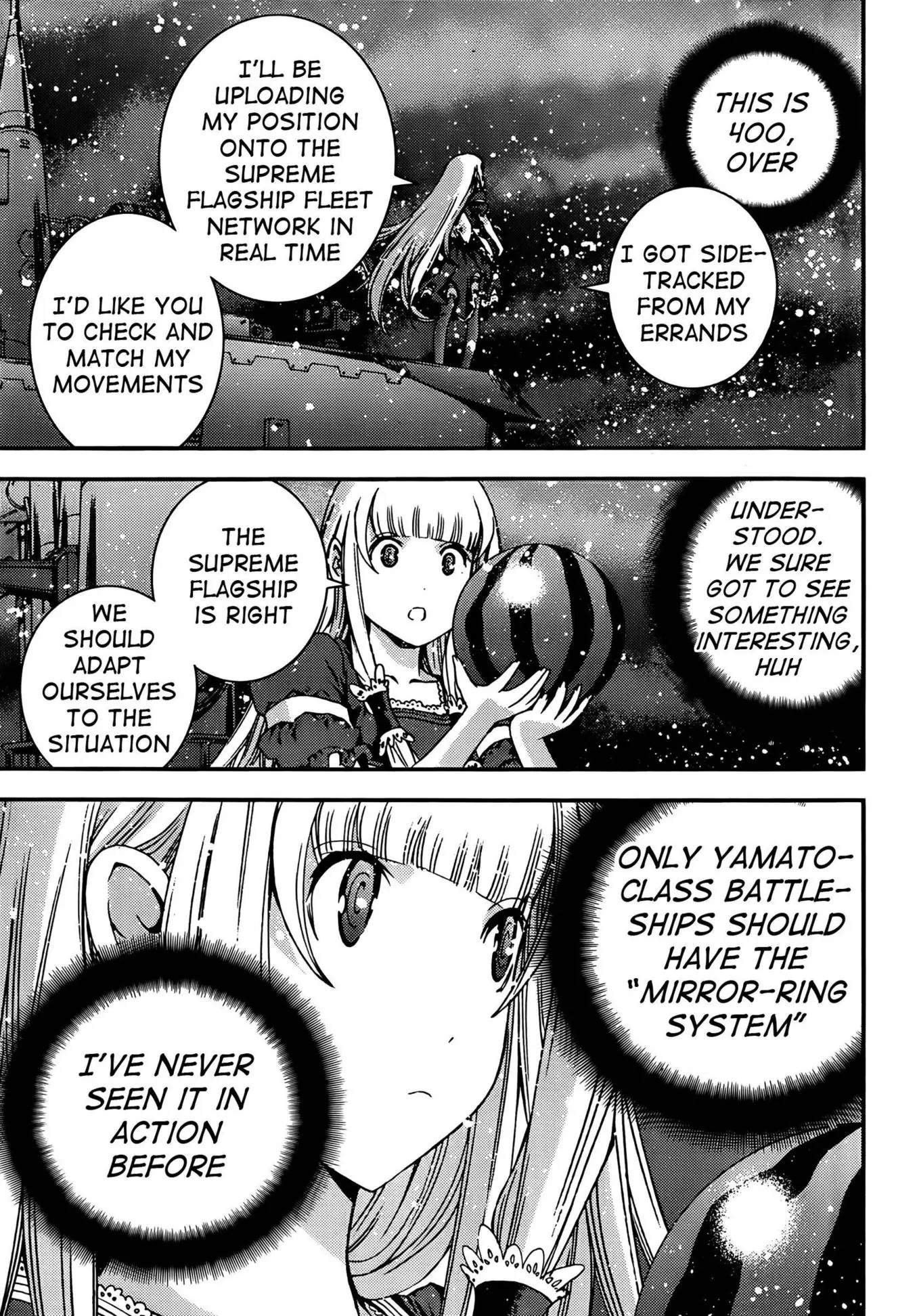Aoki Hagane no Arpeggio chapter 41 page 14