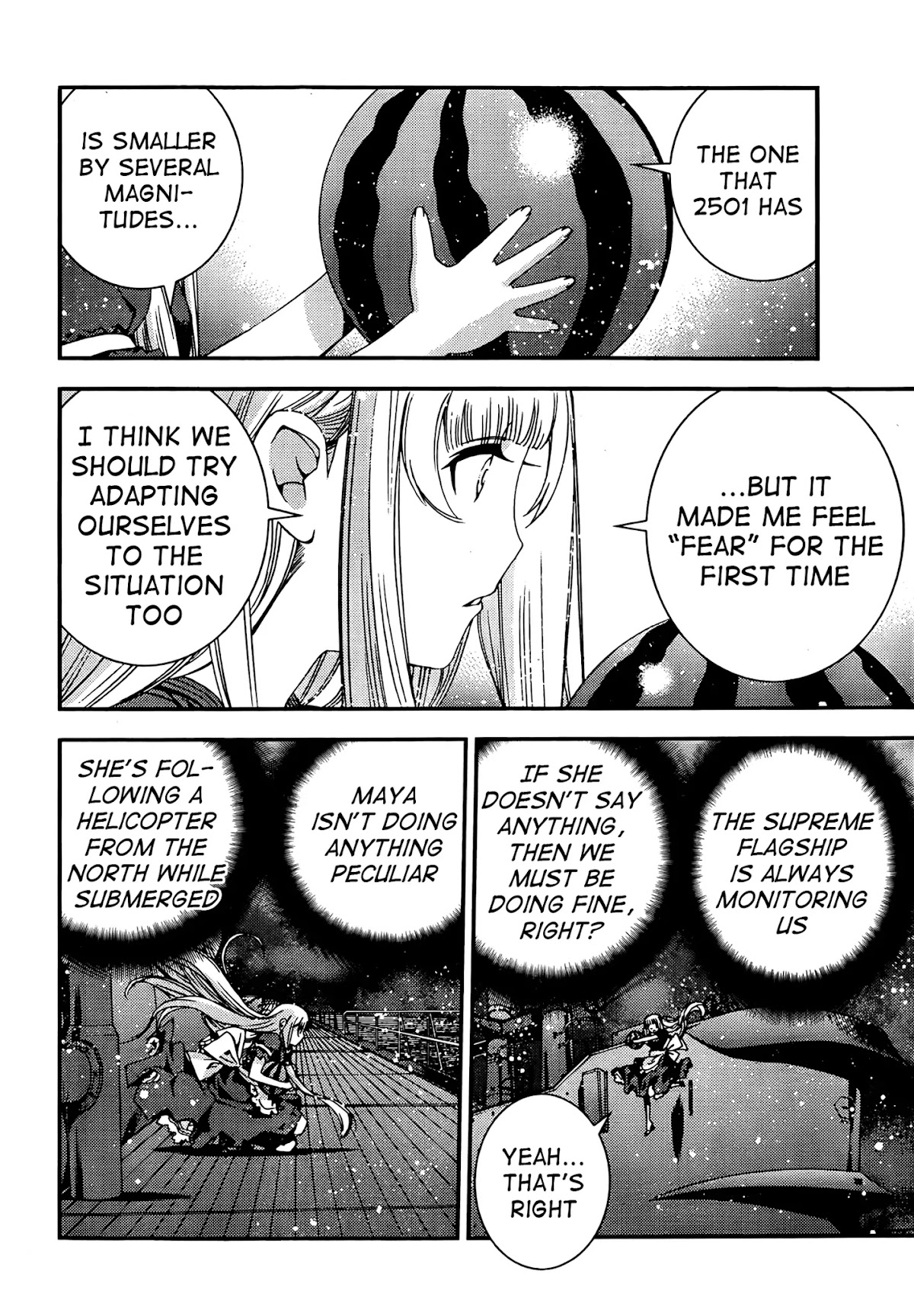 Aoki Hagane no Arpeggio chapter 41 page 15