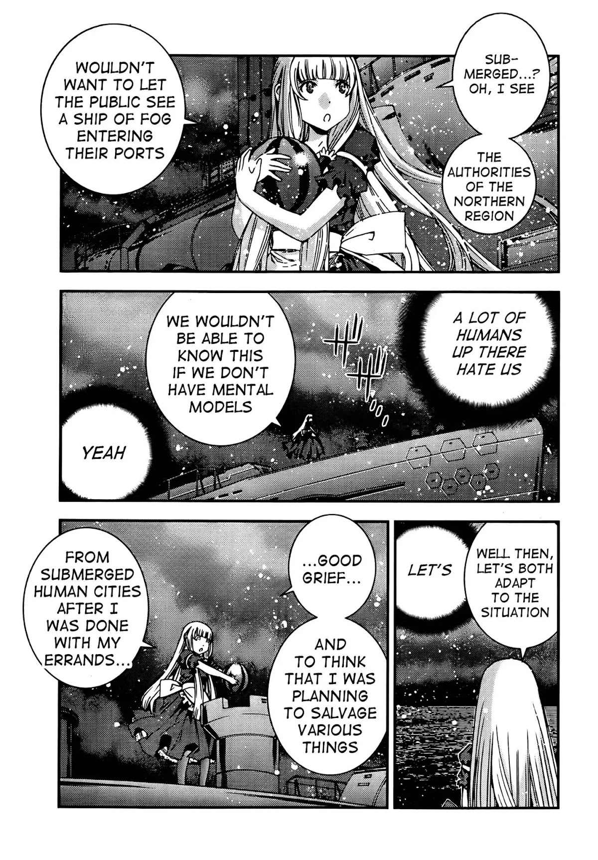 Aoki Hagane no Arpeggio chapter 41 page 16