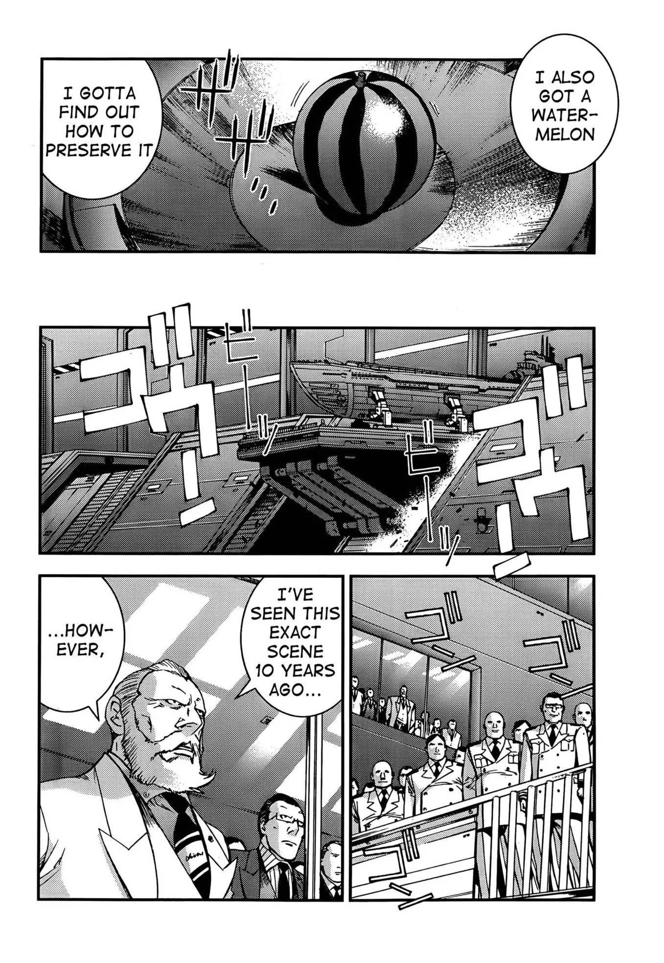 Aoki Hagane no Arpeggio chapter 41 page 17