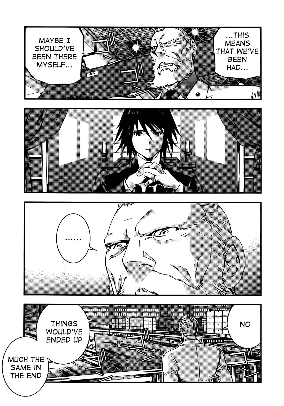 Aoki Hagane no Arpeggio chapter 41 page 22