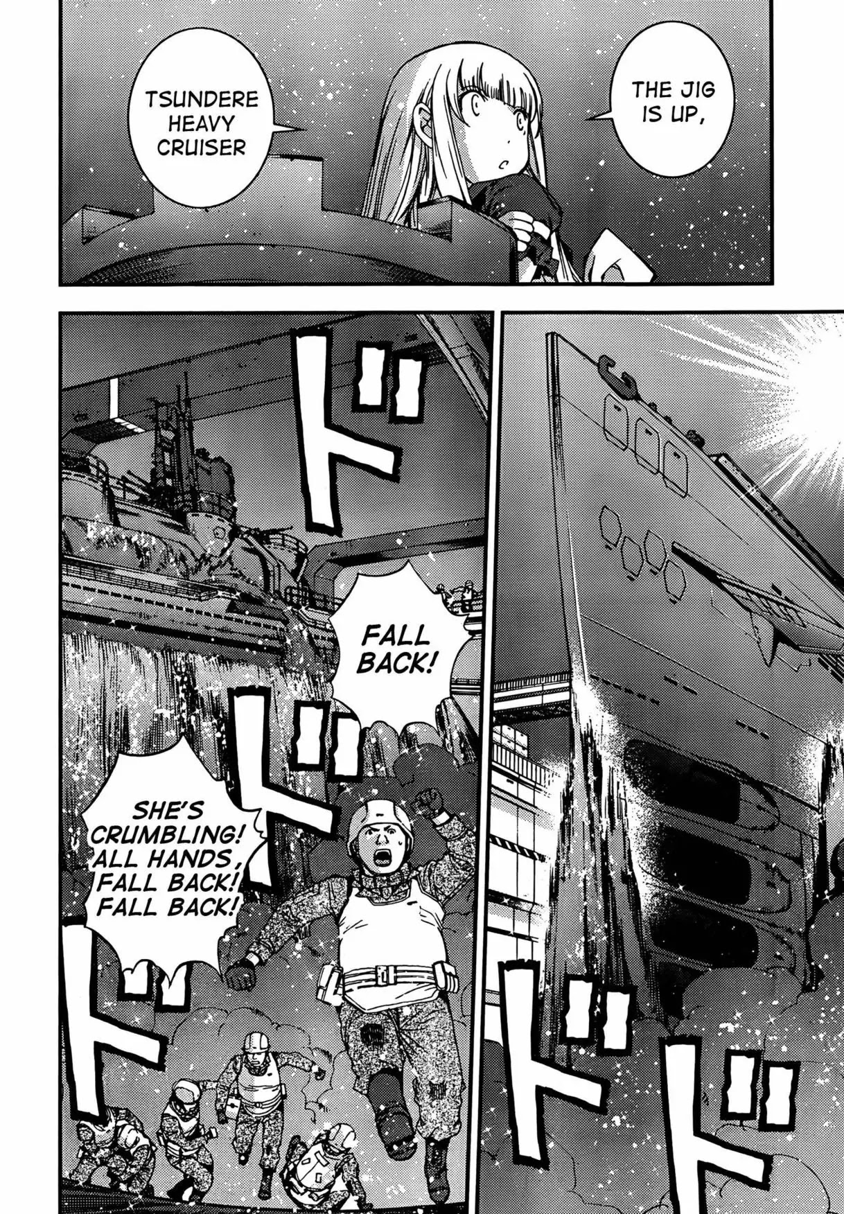 Aoki Hagane no Arpeggio chapter 41 page 23