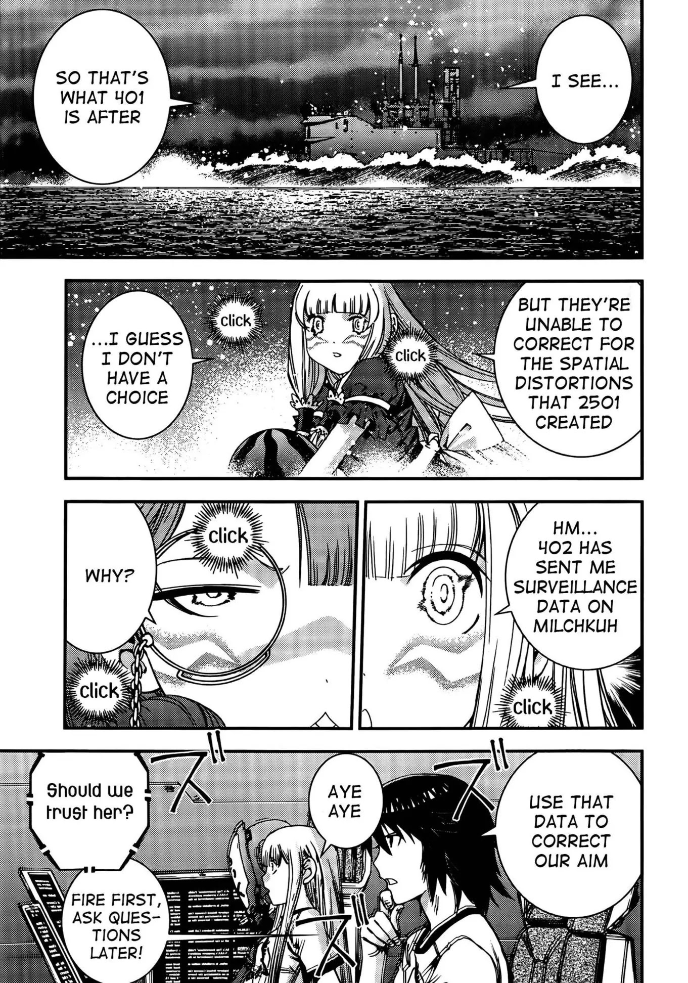 Aoki Hagane no Arpeggio chapter 41 page 5