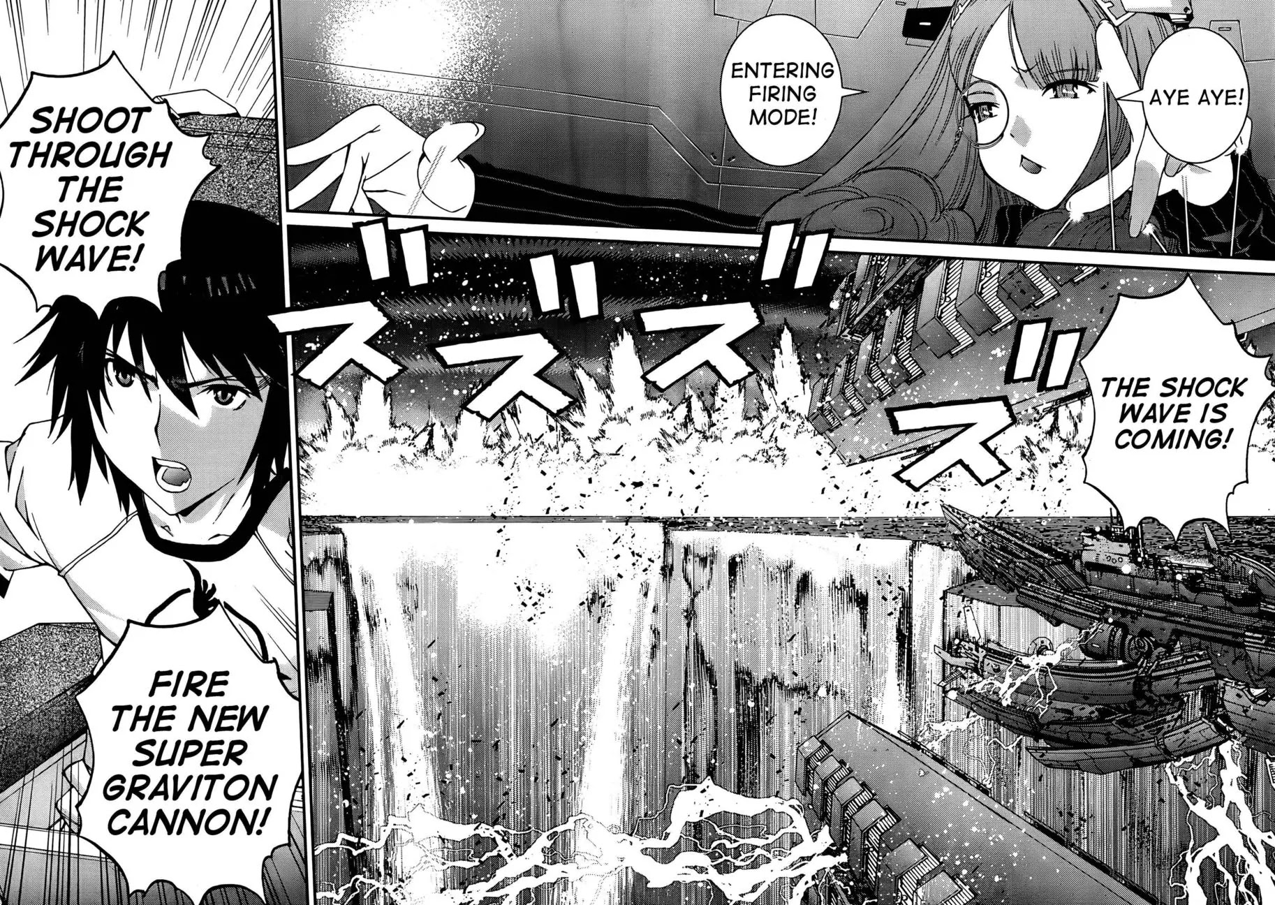 Aoki Hagane no Arpeggio chapter 41 page 6