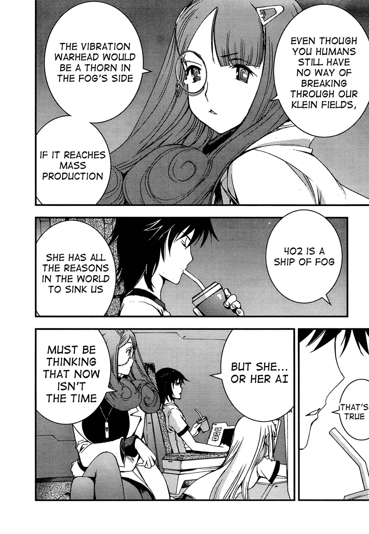 Aoki Hagane no Arpeggio chapter 42 page 10