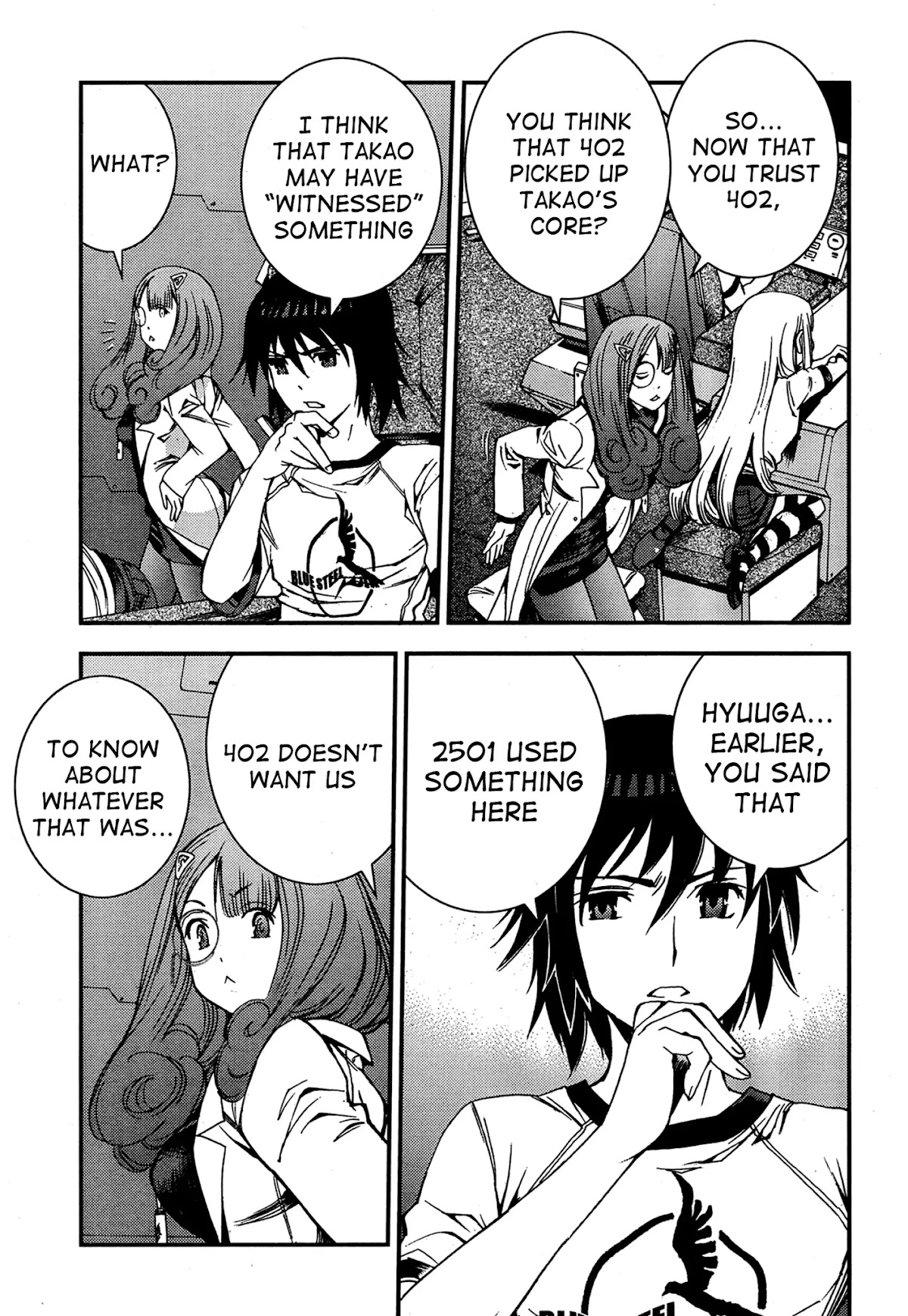 Aoki Hagane no Arpeggio chapter 42 page 14