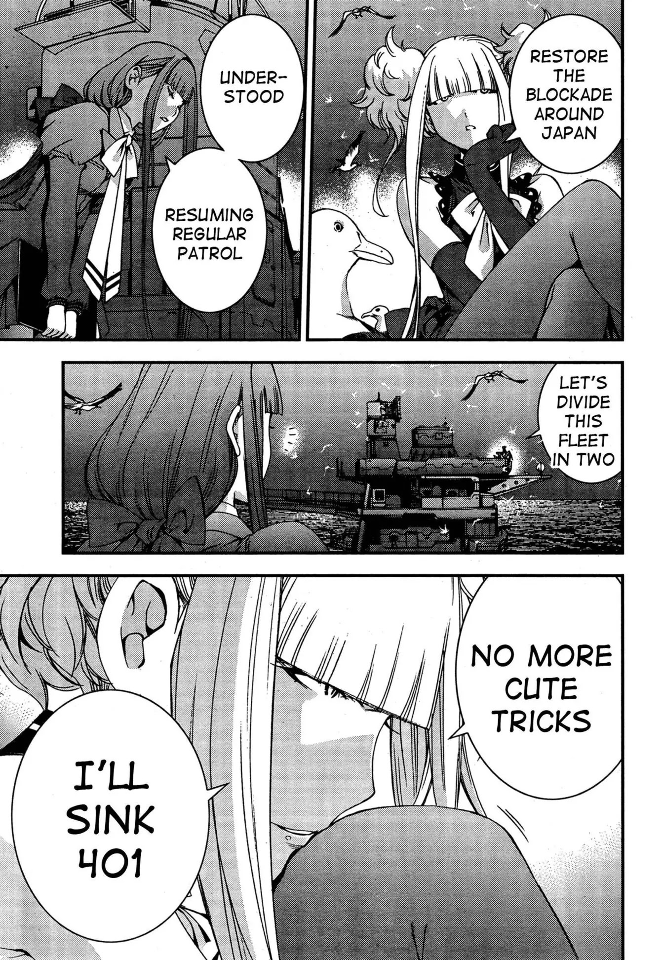 Aoki Hagane no Arpeggio chapter 42 page 24