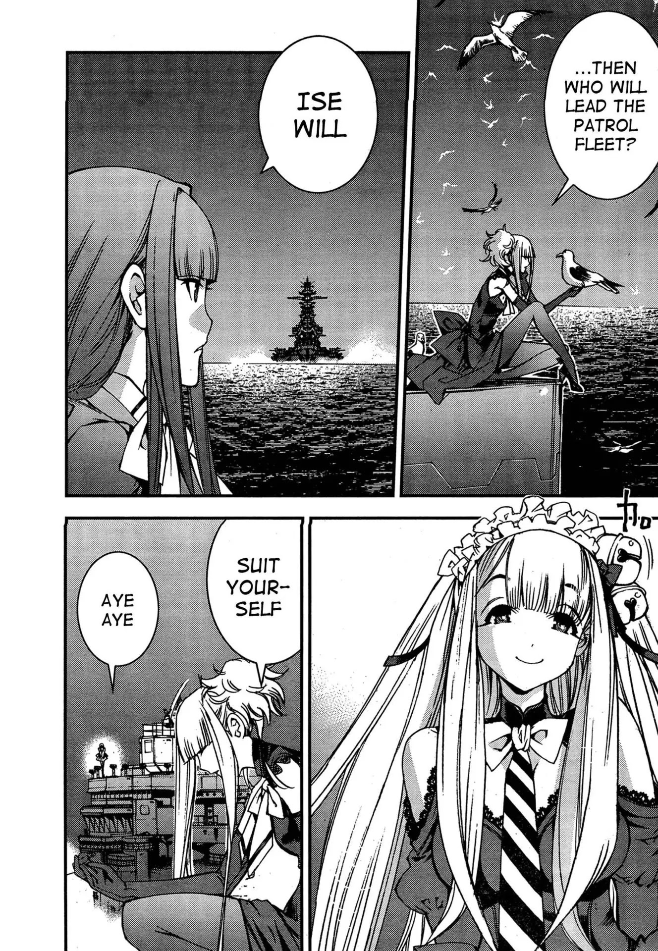 Aoki Hagane no Arpeggio chapter 42 page 26