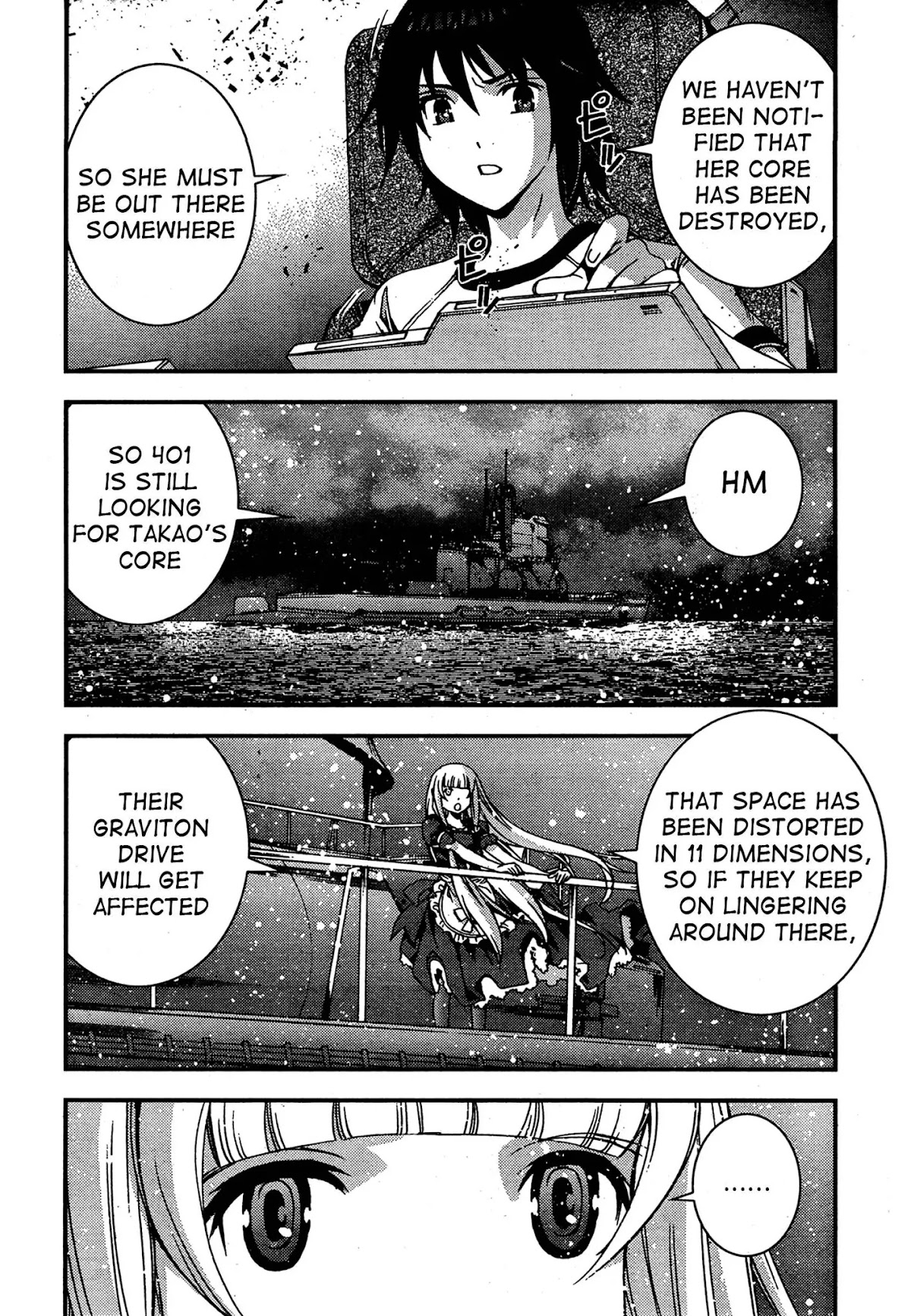 Aoki Hagane no Arpeggio chapter 42 page 3