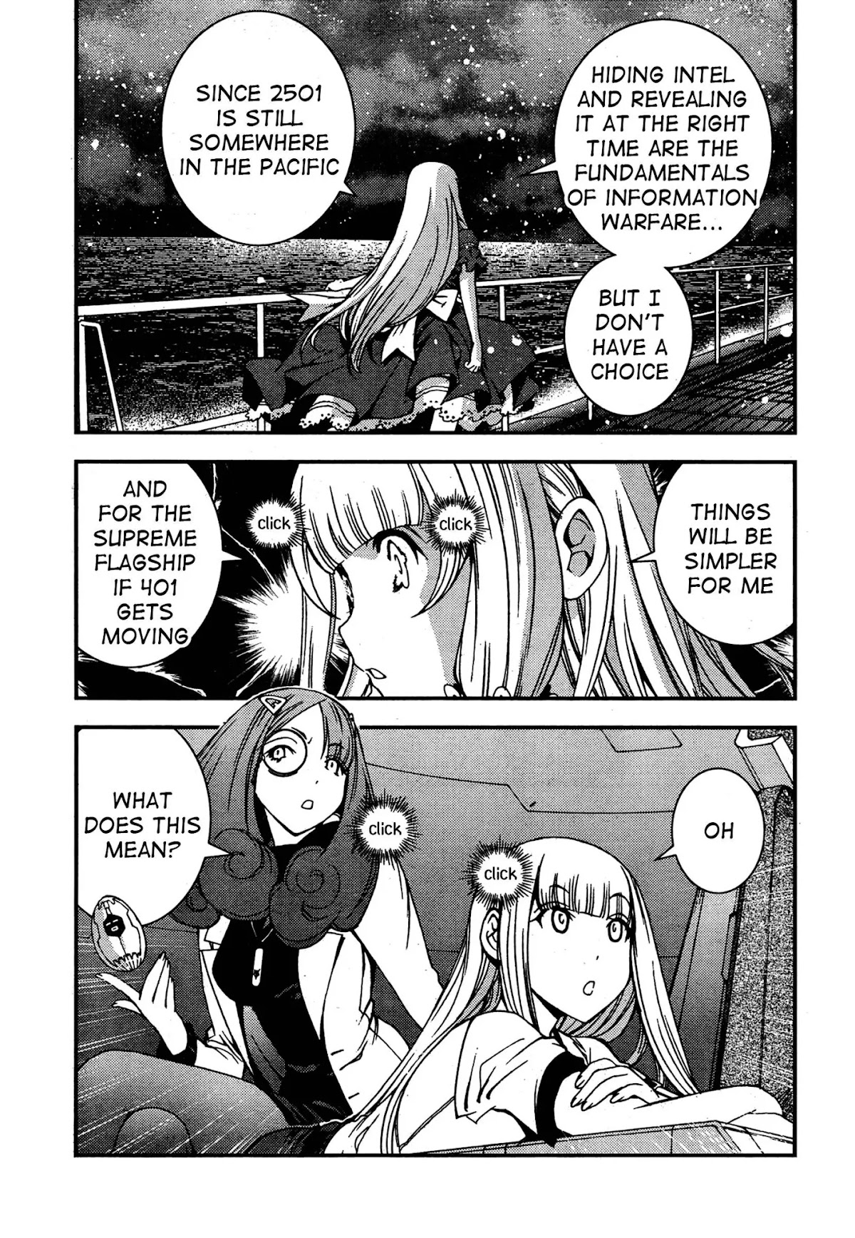 Aoki Hagane no Arpeggio chapter 42 page 4