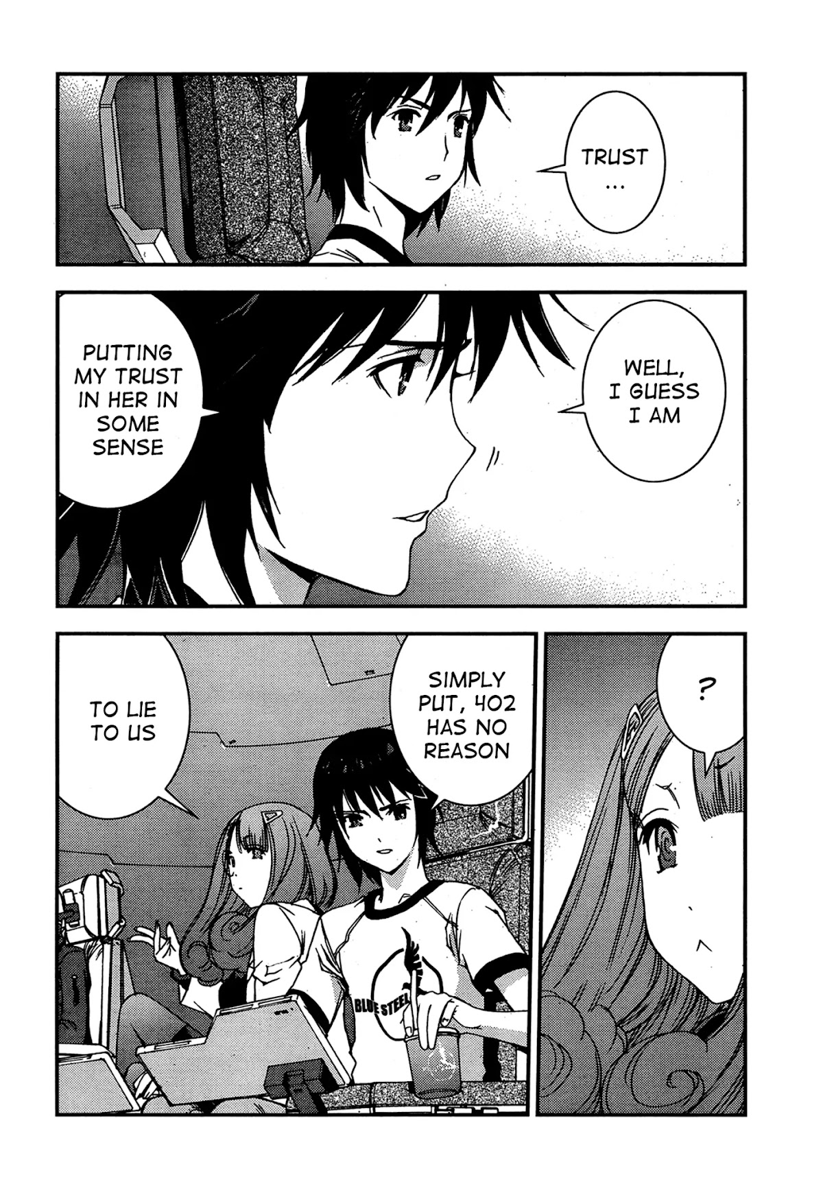Aoki Hagane no Arpeggio chapter 42 page 9