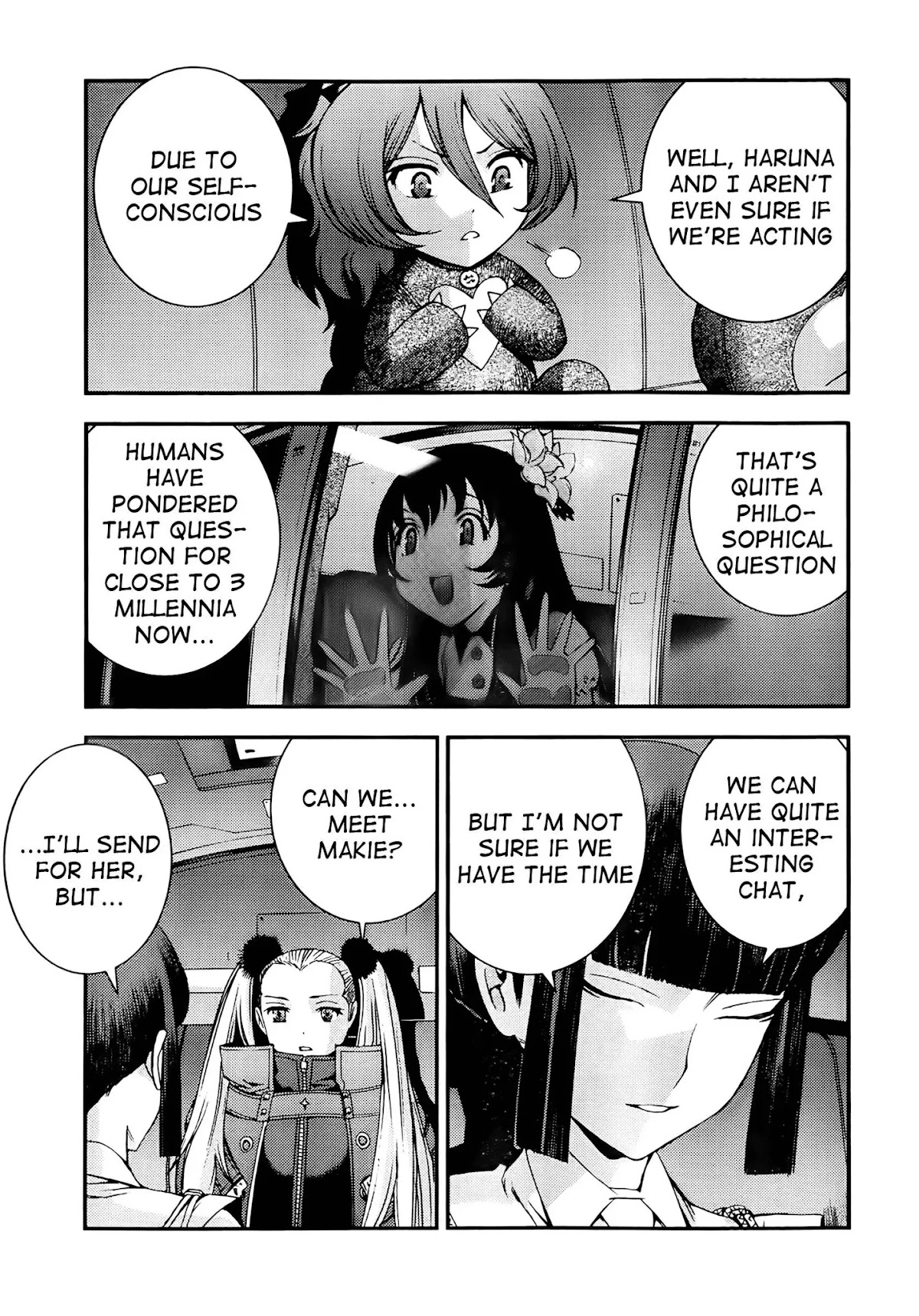 Aoki Hagane no Arpeggio chapter 43 page 10